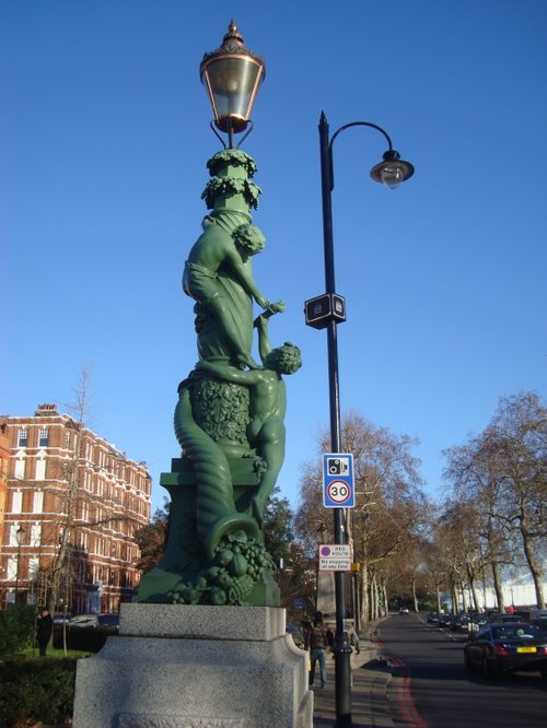 Commemorative Lamppost