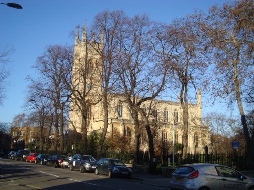 Sydney Street, St Luke's Church