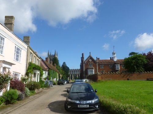 Long Melford, Suffolk