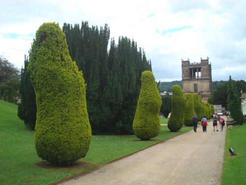 Footpath towards Chatsworth House