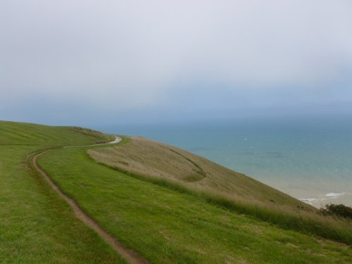 South Downs near Beachy Head