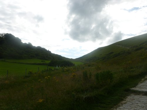 Southwest Coast Path, West Lulworth, Dorset