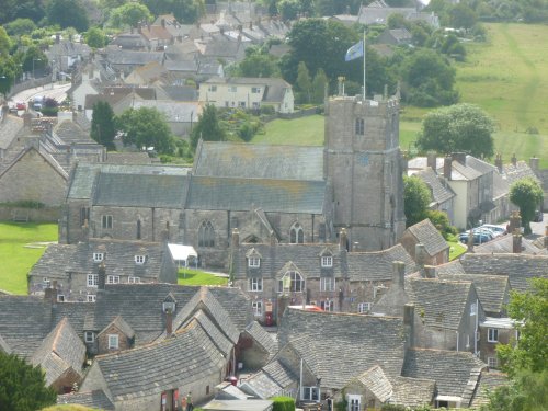 Corfe Castle, Dorset