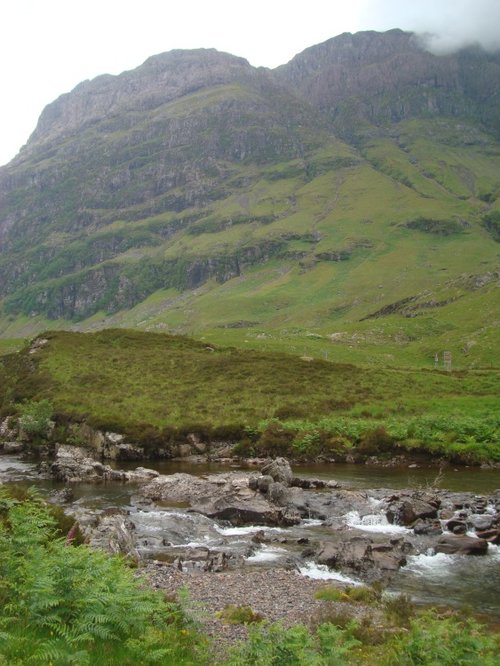 Bidean nam Bian and the River Coe