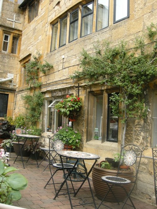 "Tea Rooms, Chipping Campden, Cotswolds" by at