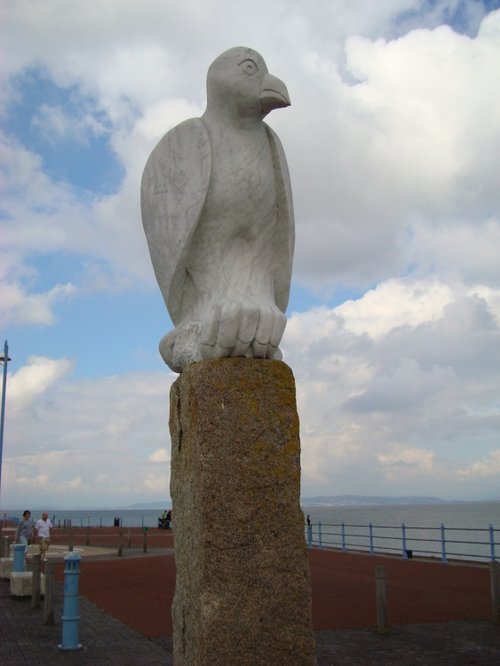 Sculpture at the Stone Jetty