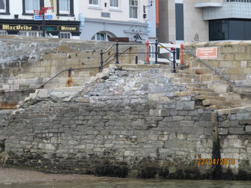 Mayflower Steps, Plymouth