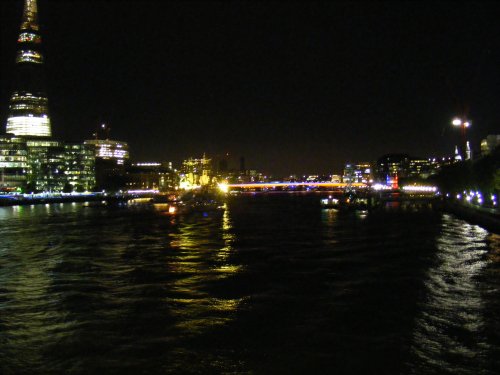 View from Tower Bridge