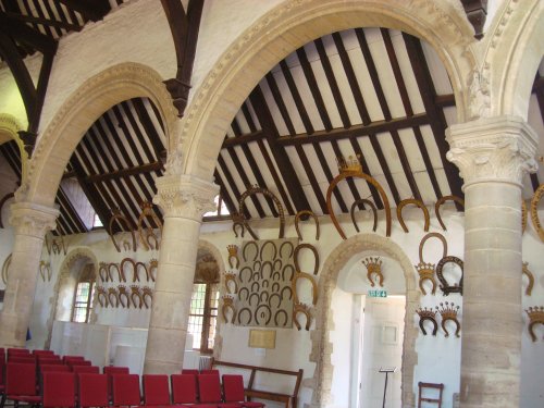 The Great Hall of Oakham Castle