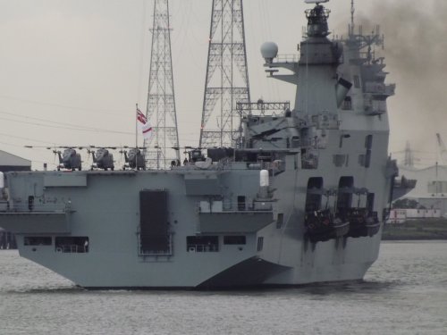 Going past Gravesend /Northfleet