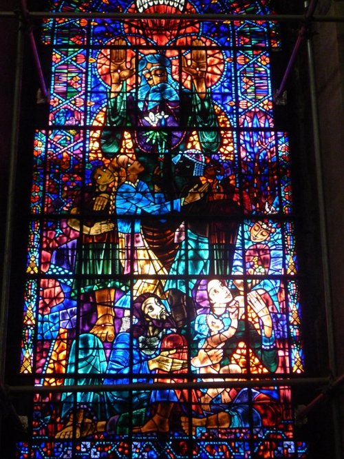 Peace Window (1956) Canterbury Cathedral