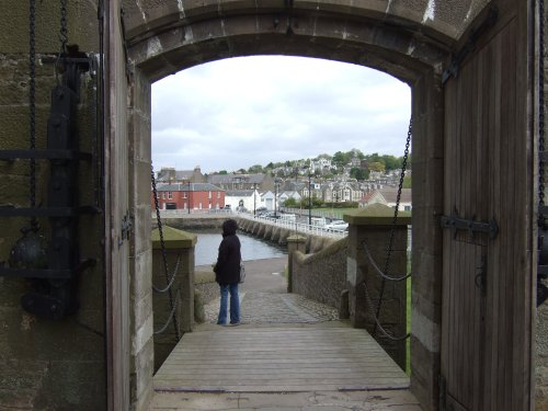 Broughty Castle