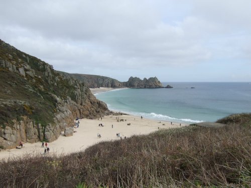 Pedn Vounder Beach, Cornwall