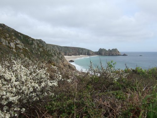 Pedn Vounder Beach, Cornwall