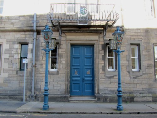 Town Hall Entrance