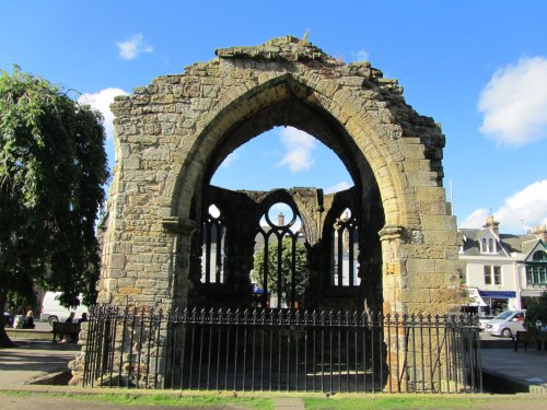 Blackfriars Chapel Ruins