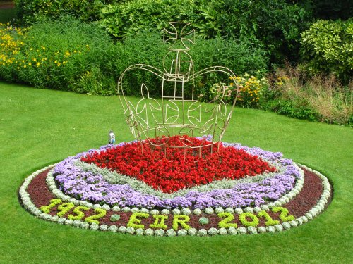 Jubilee in Parade Gardens