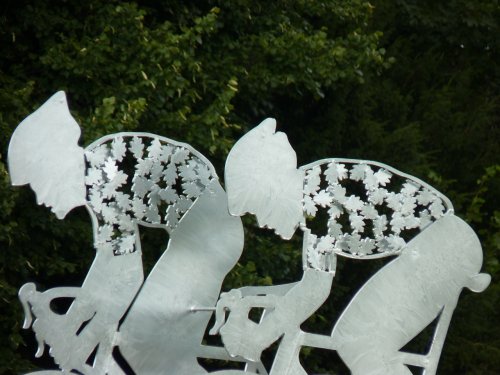 Olympic Cycle Sculpture
