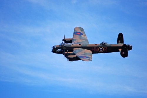 Lancaster Bomber at Sunderland Airshow 