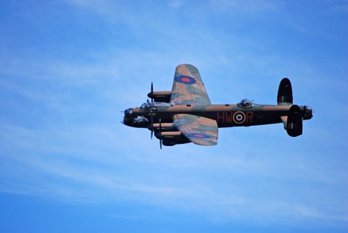 Lancaster Bomber at Sunderland Airshow