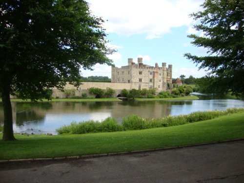 Leeds Castle July 2012