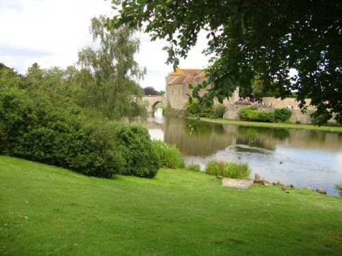 Leeds Castle July 2012