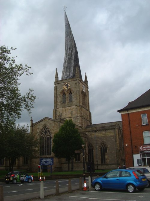 Church of St Mary and All Saints