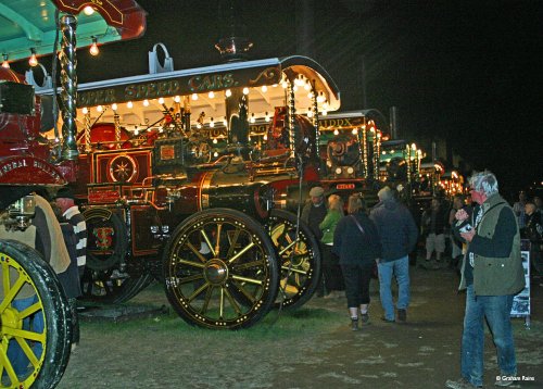 The Great Dorset Steam Fair 2012