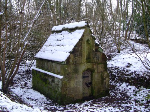 Haughmond Abbey, Well House
