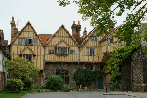 Medieval house, Winchester