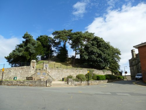 Castle Mound Oswestry
