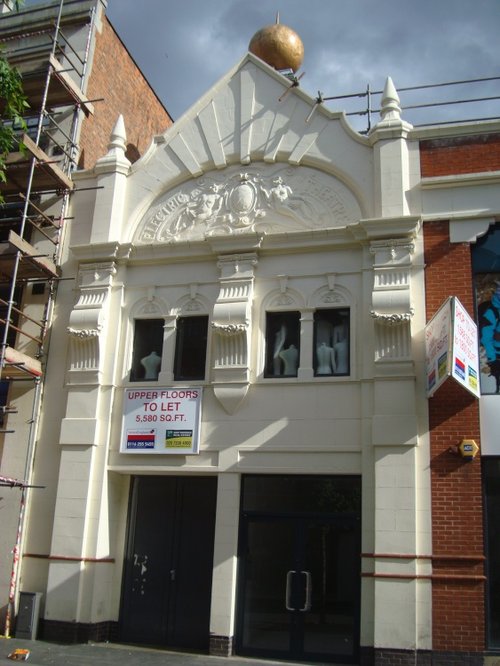 High Street, former Arcadia Electric Theatre