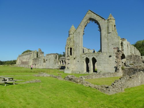 The Abbey In all it's Majesty