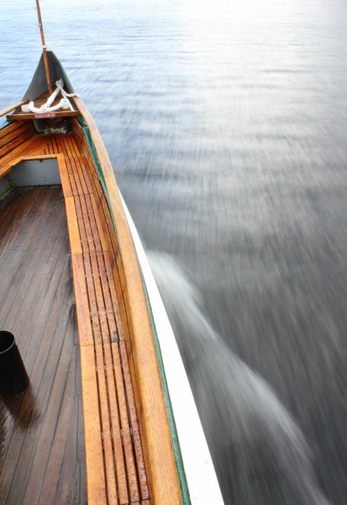 MV Tern - Full steam ahead!