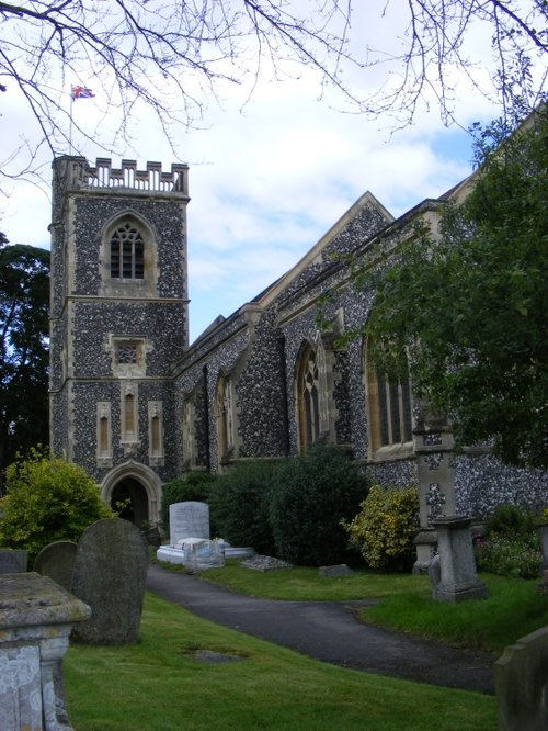 Church of St John The Evangelist, Havering Atte Bower
