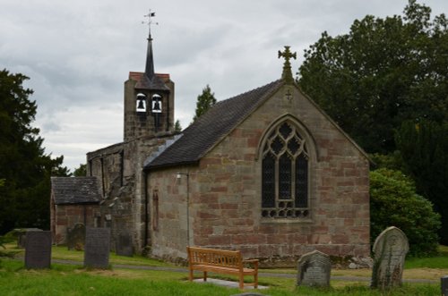St James Church, Edlaston