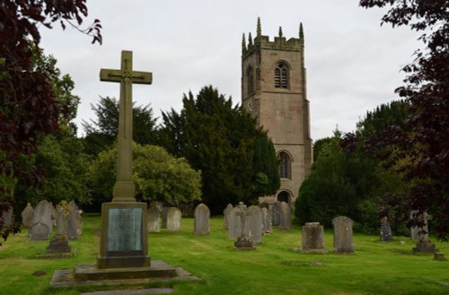 St John's Church, Church Mayfield