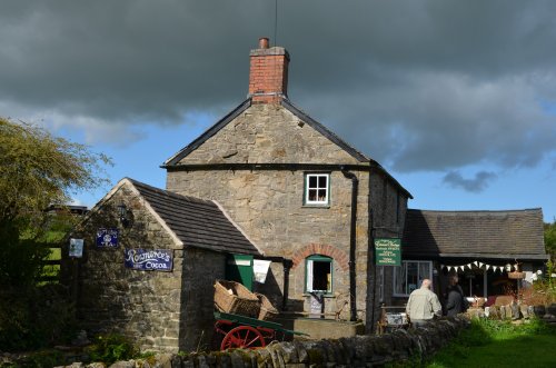 Sweet shop in Tissington
