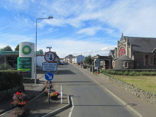 Entering Main Street