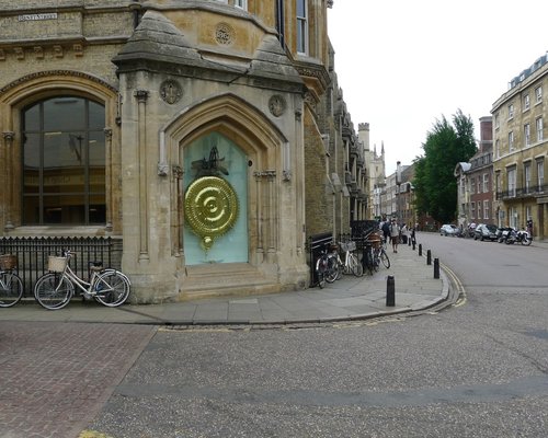 The Corpus Clock, Cambridge
