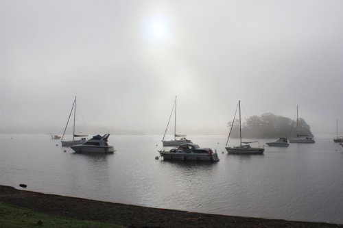 The mists of Windermere