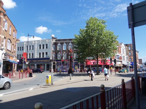 High Street Harlesden NW10