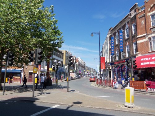 High Street Harlesden NW10