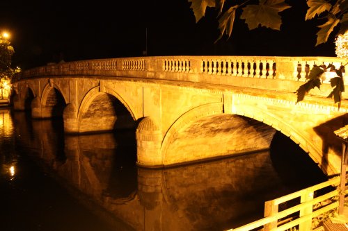 Bridge over the River Thames at Henley