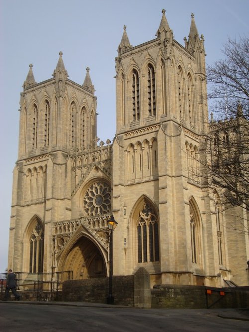 West Towers of the Cathedral