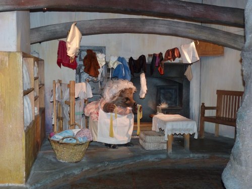 Mrs Tiggywinkle's work is never done.