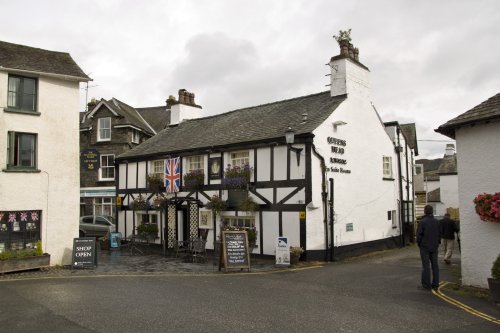 The Queens Head, Hawkshead