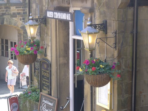 The Black Bull, Haworth