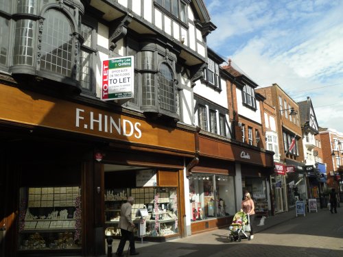 Evesham, the High Street