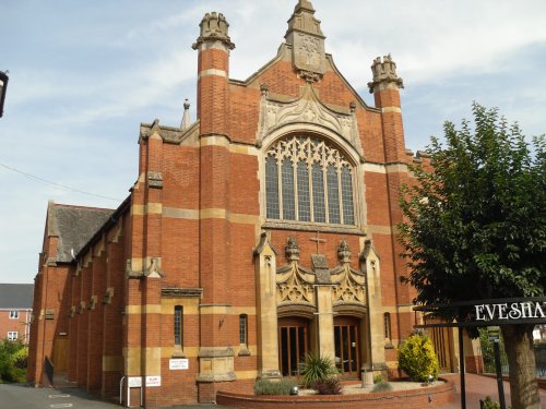 Evesham, a Church